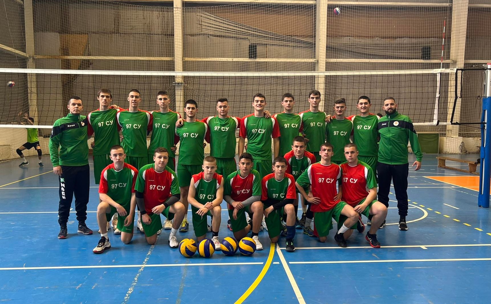 снимка на Първи на ученическите игри в София