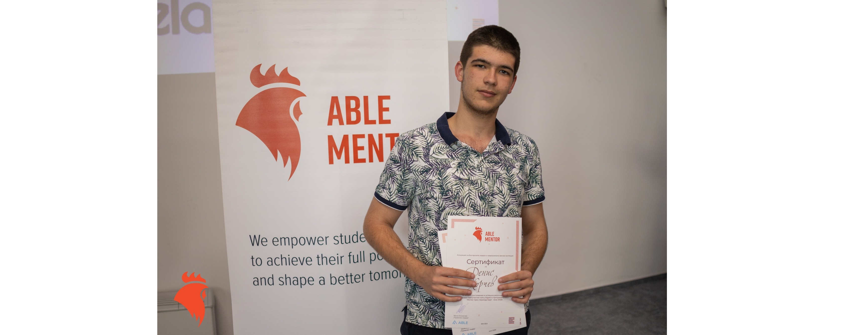 снимка на Кандидатствай за ABLE Mentor