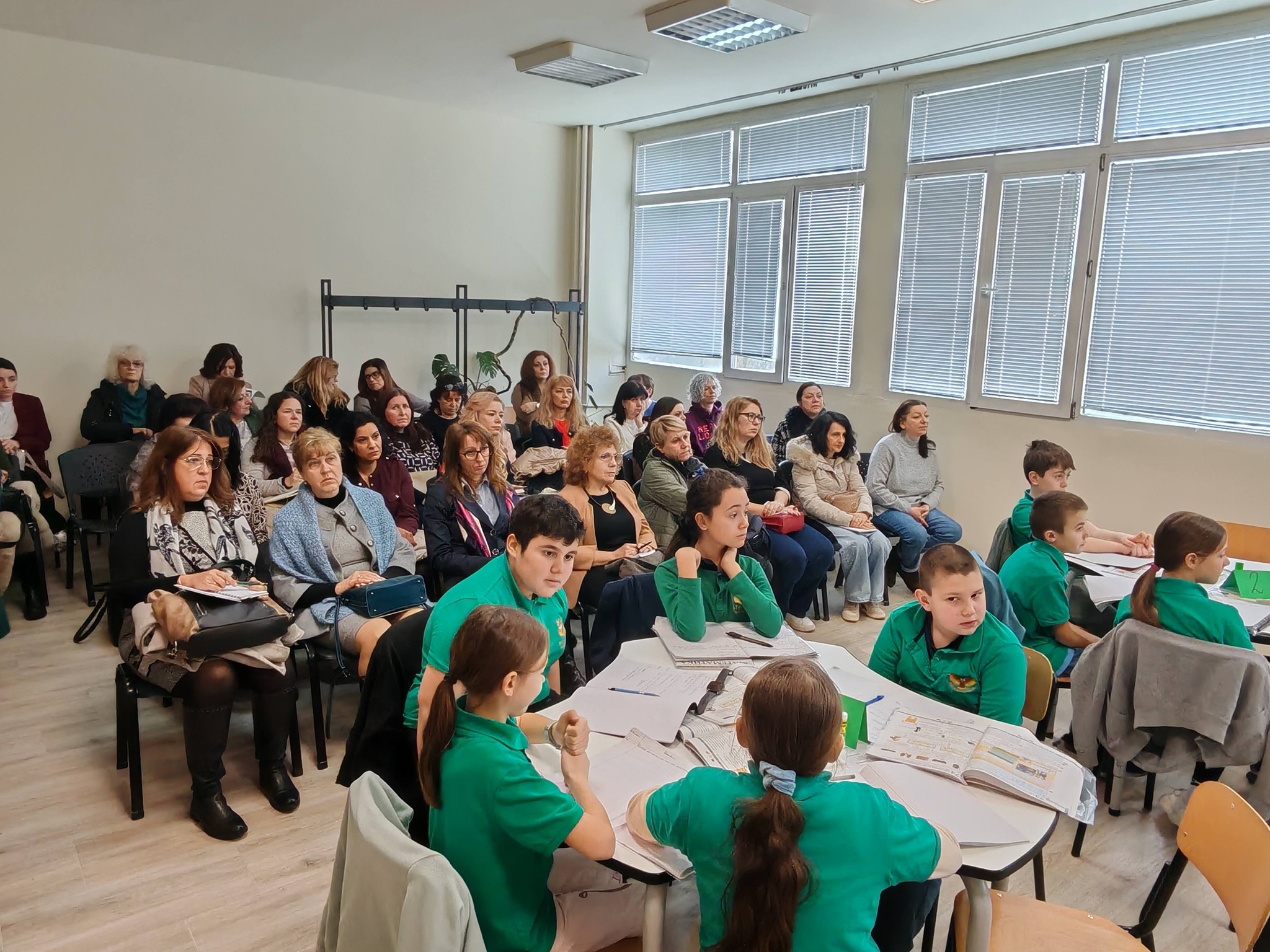 снимка на Открит урок за споделяне на добри практики