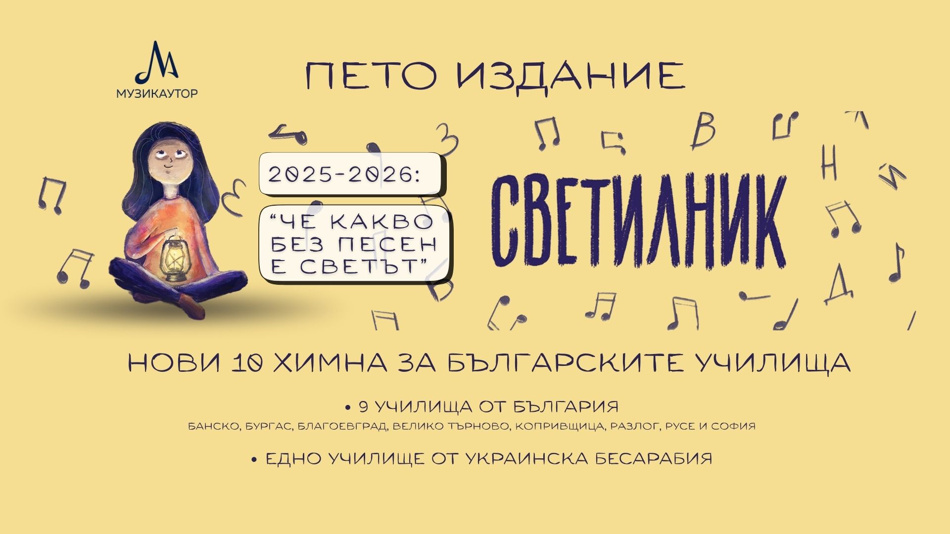 снимка на Създаване на собствен училищен химн