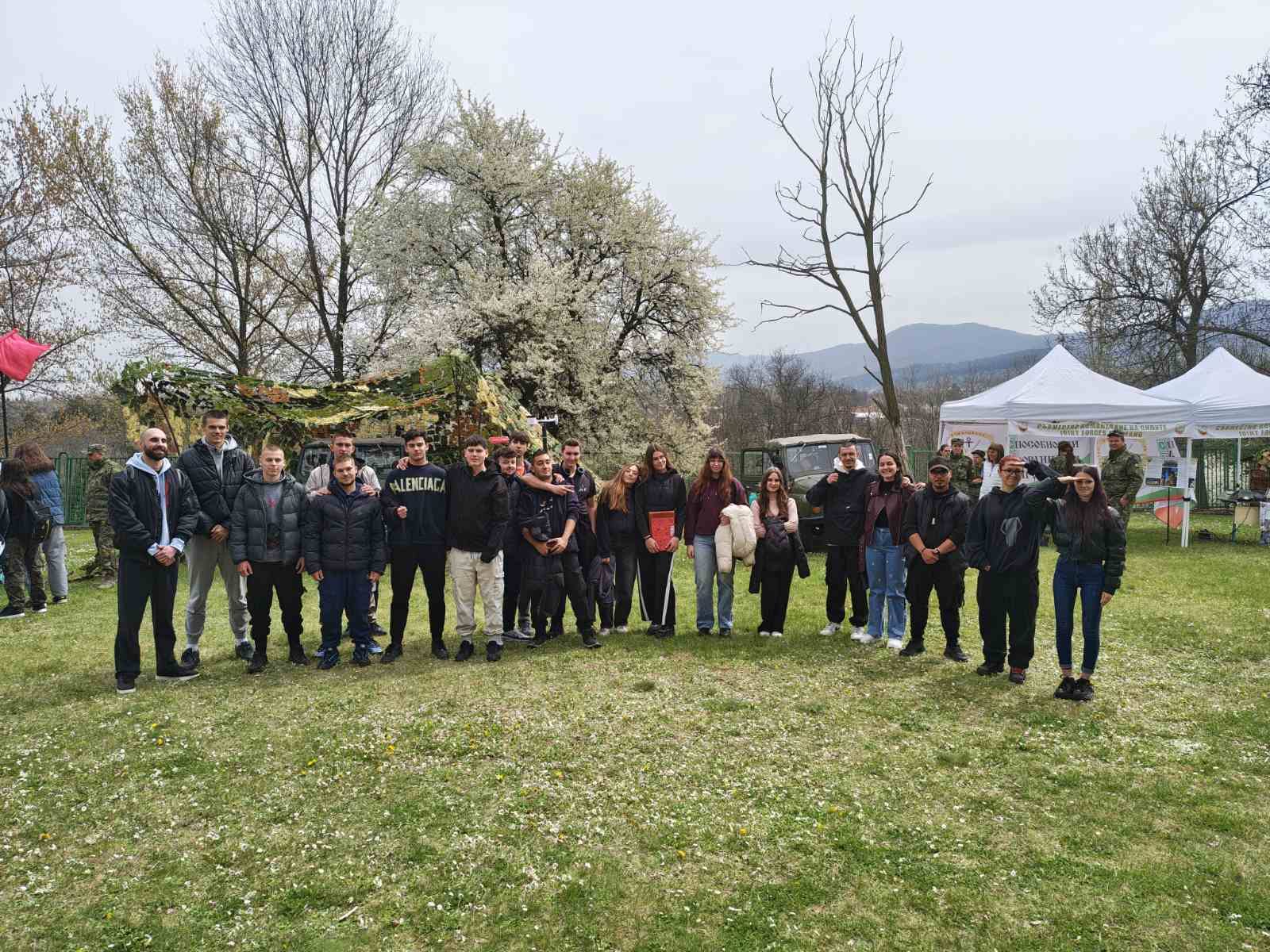 снимка на Изнесен урок по патриотично възпитание