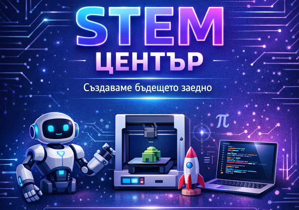 снимка на СТЕМ център в 97.СУ
